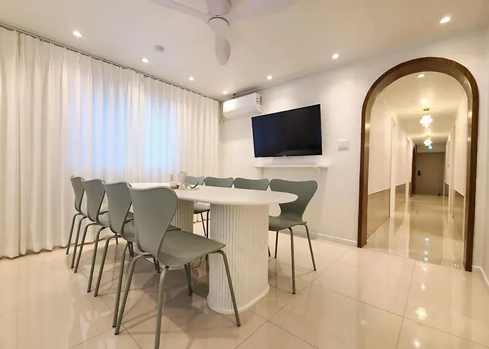 Soul Of Seoul 6 Hongdae 5Br & 4Bath, Elevator, Free Wifi