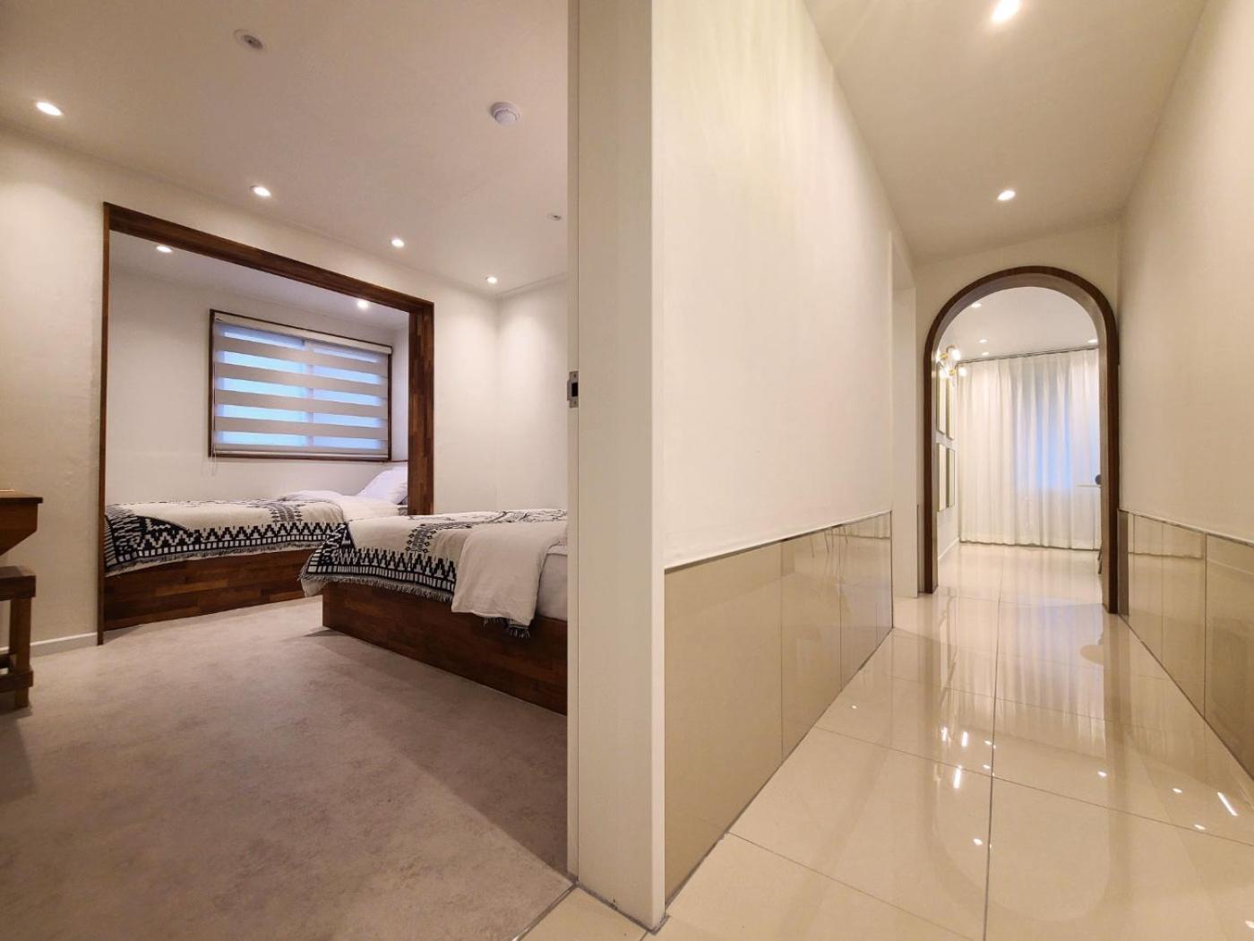 Appartement Of 6 Hongdae 5br & 4bath, Elevator, Free Wifi *