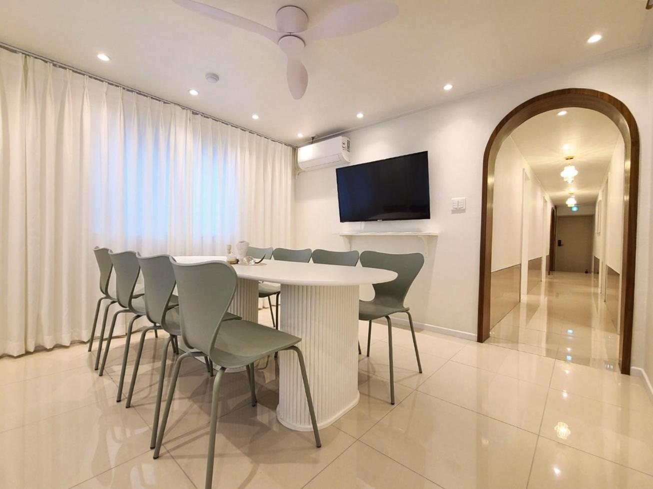 Of 6 Hongdae 5br & 4bath, Elevator, Free Wifi *